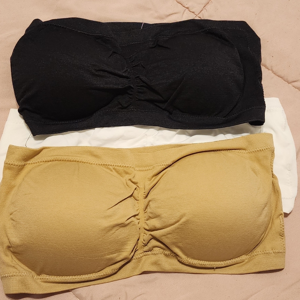 Strapless bras